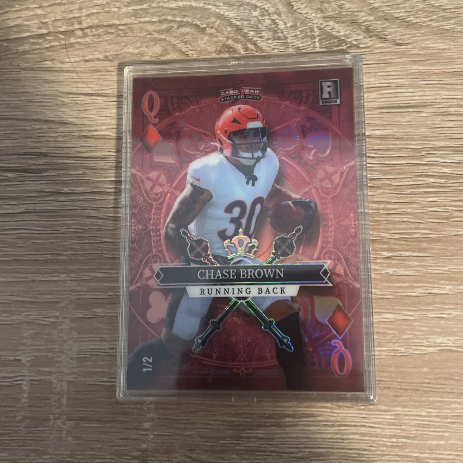1/2 Rookie Chase Brown