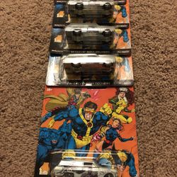 Hotwheels premium X men Nova delivery wagon