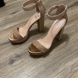 Rose Gold Heels