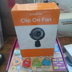Clip On Fan 