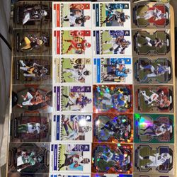 Lot Football Cards 