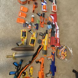 Nerf Guns 