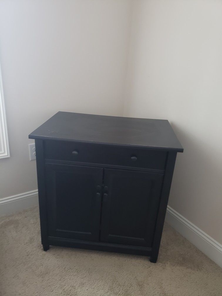 Black stand/side table