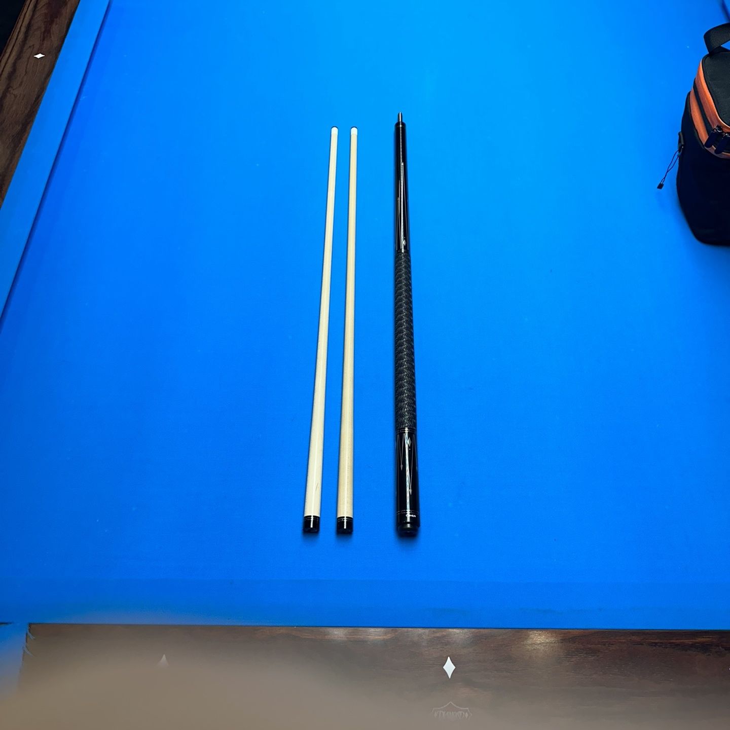 Cohen Pool Cue w/ Two Shafts