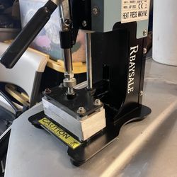 Heat Press Machine 600watt