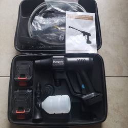 Duoguto Cordless Pressure Washer 