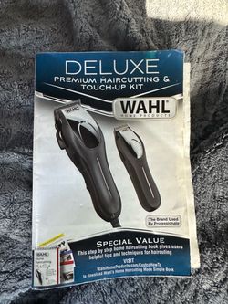 Wahl Deluxe Premium Haircutting & Touch-Up Kit