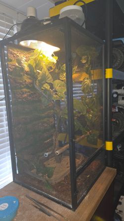 ZooMed ReptiBreeze Open Air Screen Cage