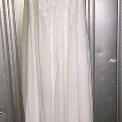 White Maxi Dress 
