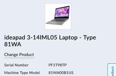 Lenovo ideapad