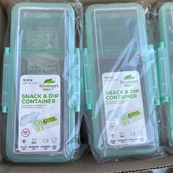 Snack Containers 