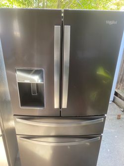 Whirlpool refrigerator delivered
