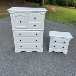 Dresser And Nightstand 