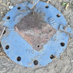 Heavy Duty Solid Steel Plate Tyler 125 Machine Tool Tools Stand Base 