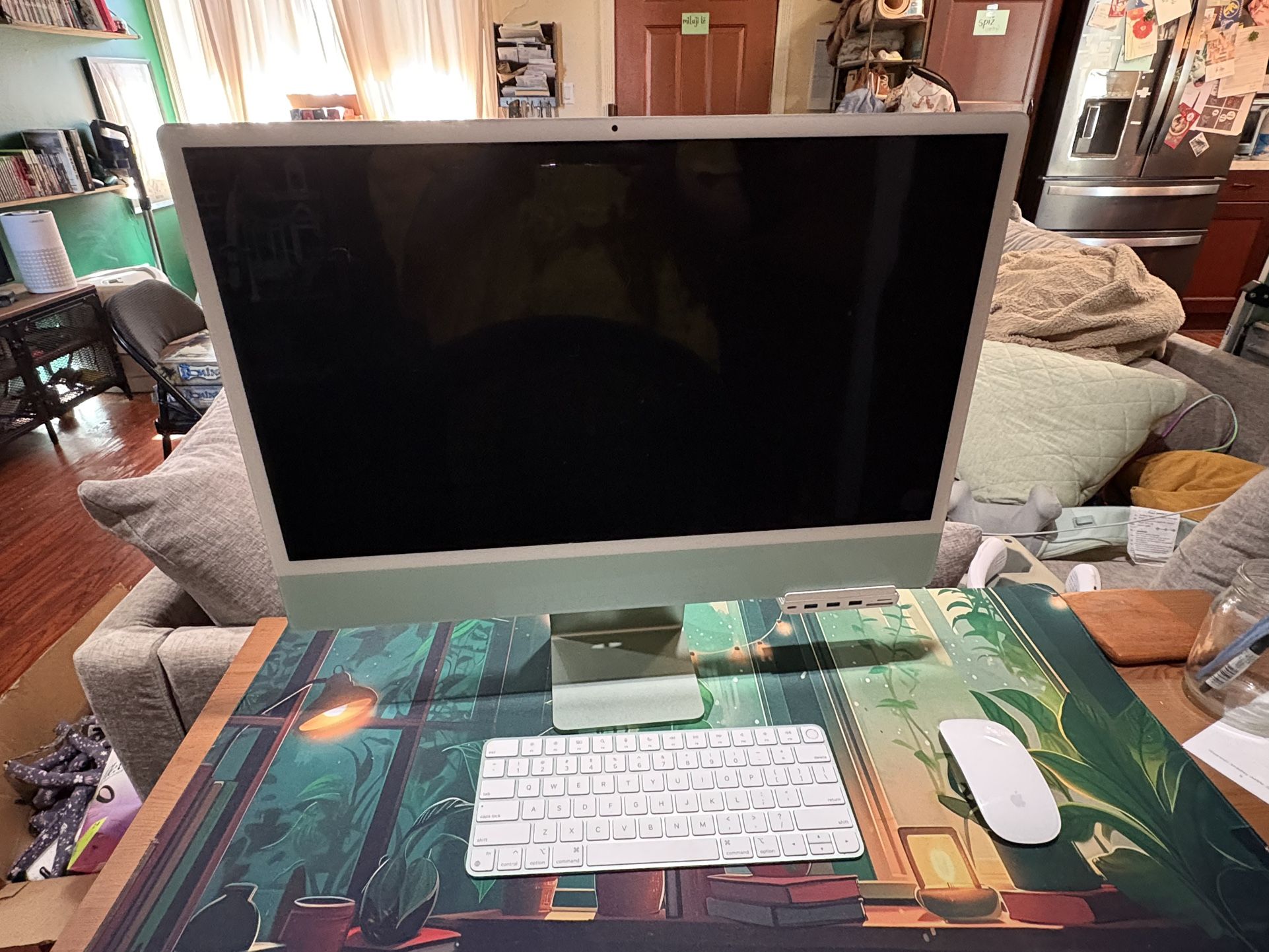 2022 iMac Green - BARELY USED