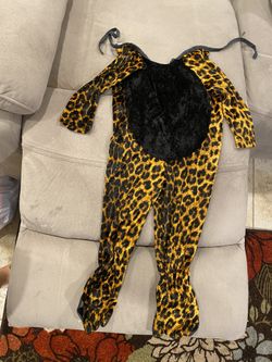 Cheetah/Lepoard costume
