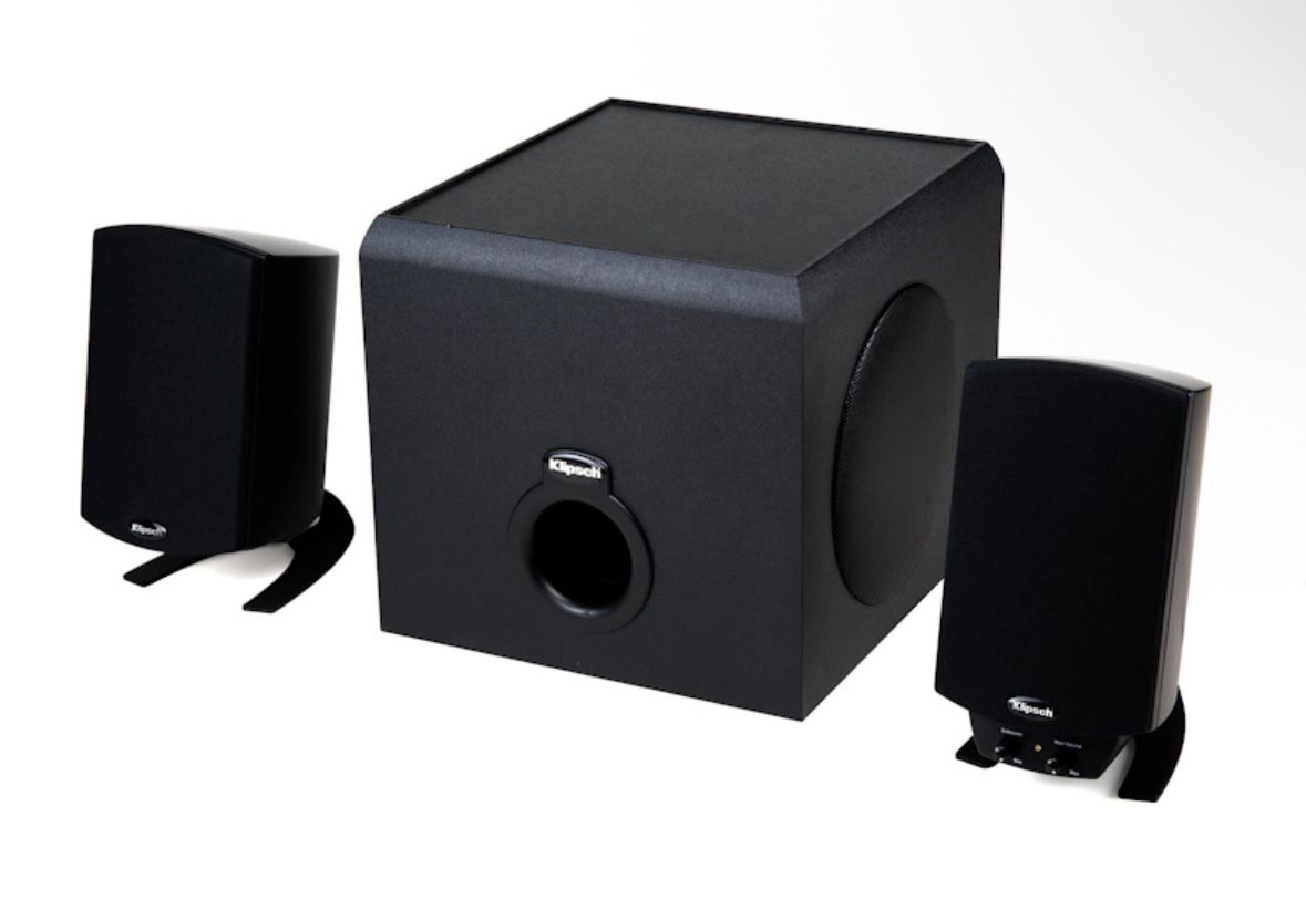 Klipsch ProMedia 2.1 Bluetooth Speakers