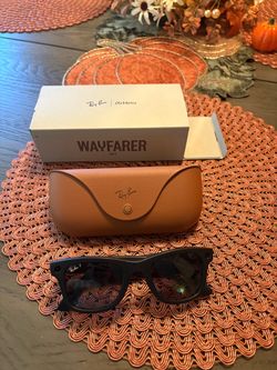 Ray Ban Wayfarer Meta gen 2