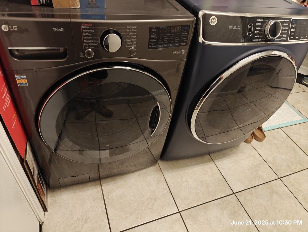 Washer And Dryer