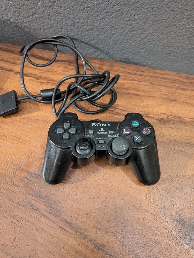 Sony PlayStation 2 (PS2) DualShock 2 Analog Controller - Black