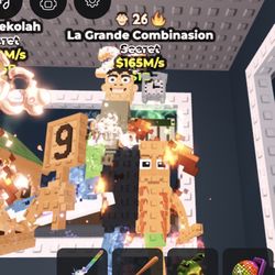 LA GRANDE COMBINACION 165M/s (RARE TRAITS)