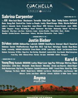 Coachella Weekend 1 Shuttle Pass