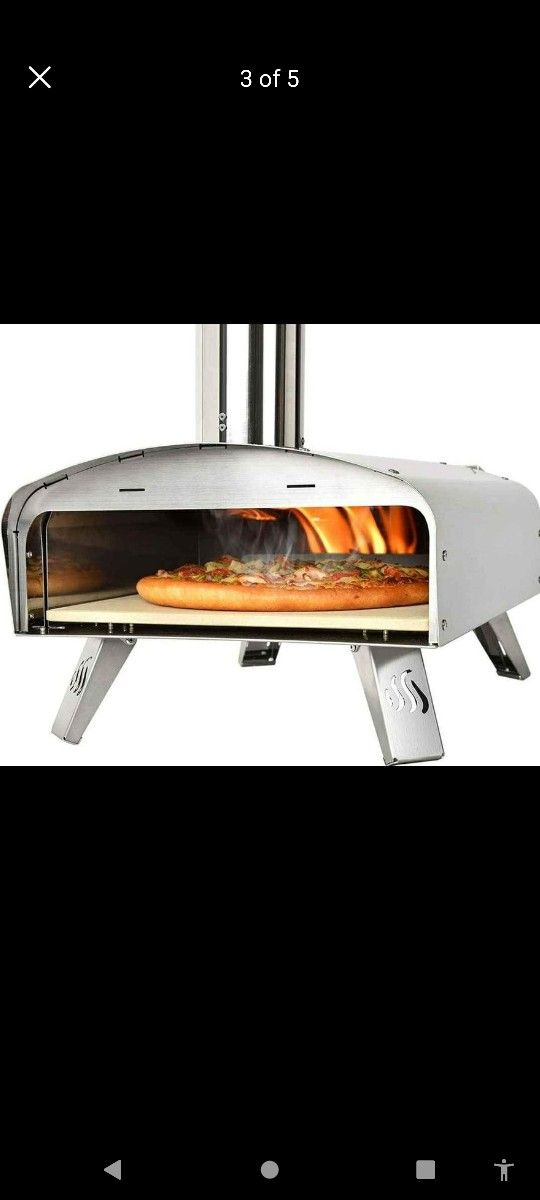 Portable Pizza Oven