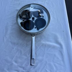 Egg Poacher Stainless Steel