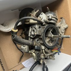 carburetor  and fuel pump 