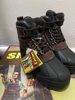 Smith boots for kids size 13 toddler.