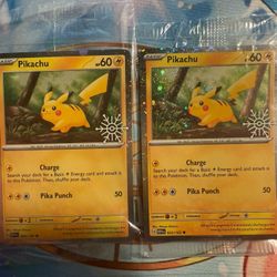 Holiday Calendar Pokémon Cards