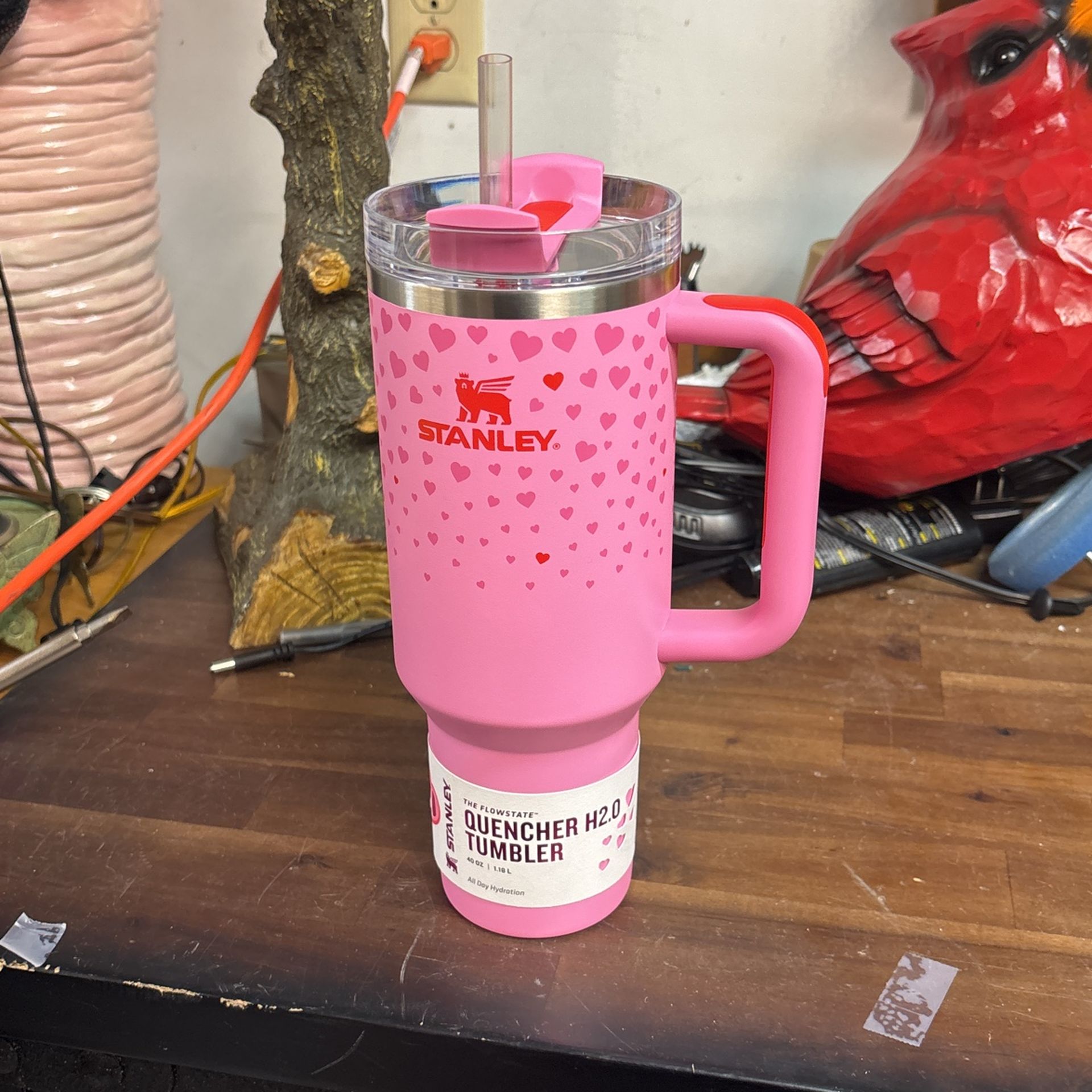 Stanley 2025 valentine 40 oz