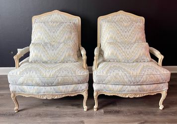 Bergere Chairs (pair)