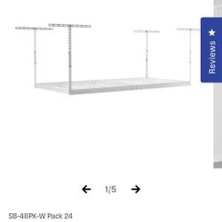 SafeRack 4' x 8' Overhead Garage Storage Rack