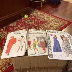 Dress Patterns Size 6-16