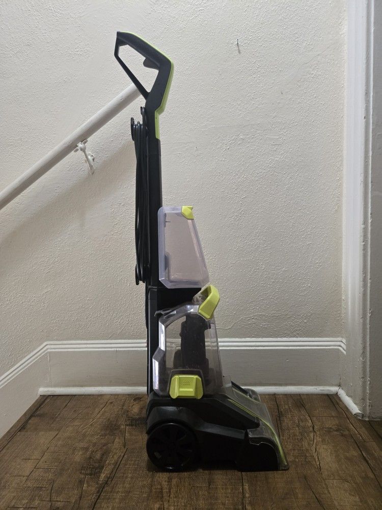 BISSELL TurboClean PowerBrush Pet Carpet Cleaner – 2806: Electric Rug Shampooer, Lightweight, Motorized Brush, 20ft Cord