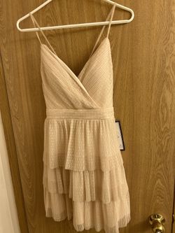 NWT Light Pink Short Style Formal Dress
