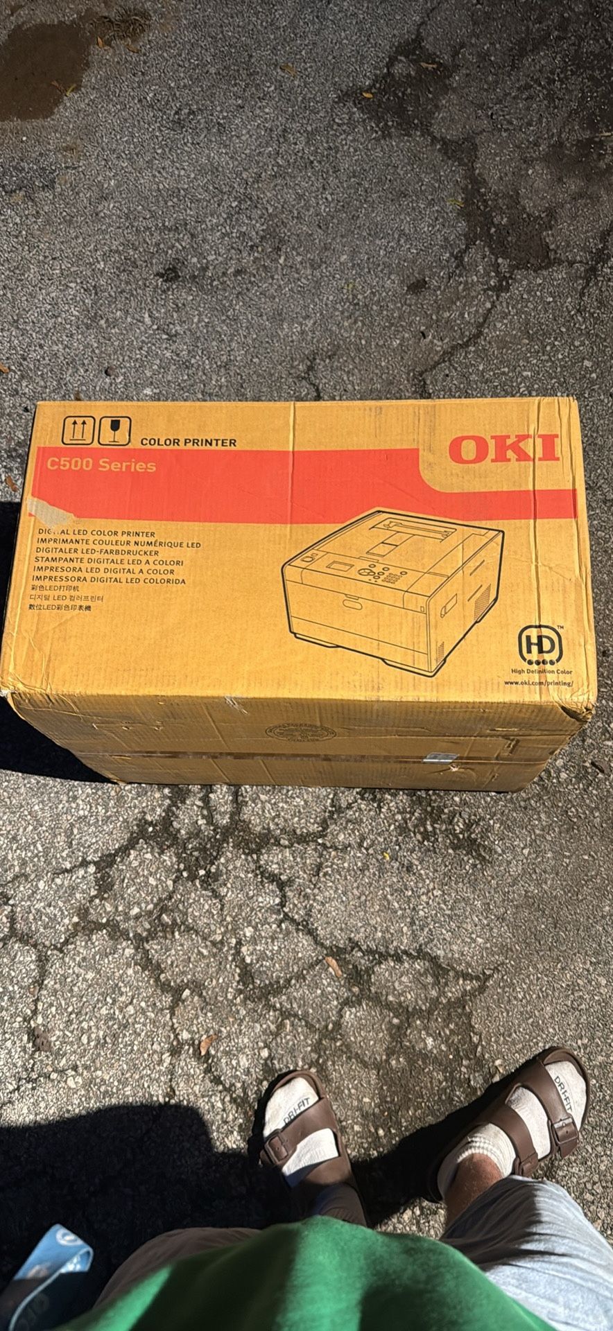 Printer In Box 