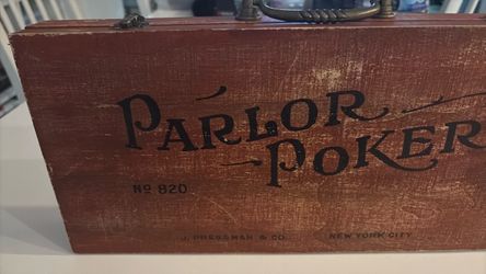 Parlor Poker No. 820 by J. Pressman & Co.