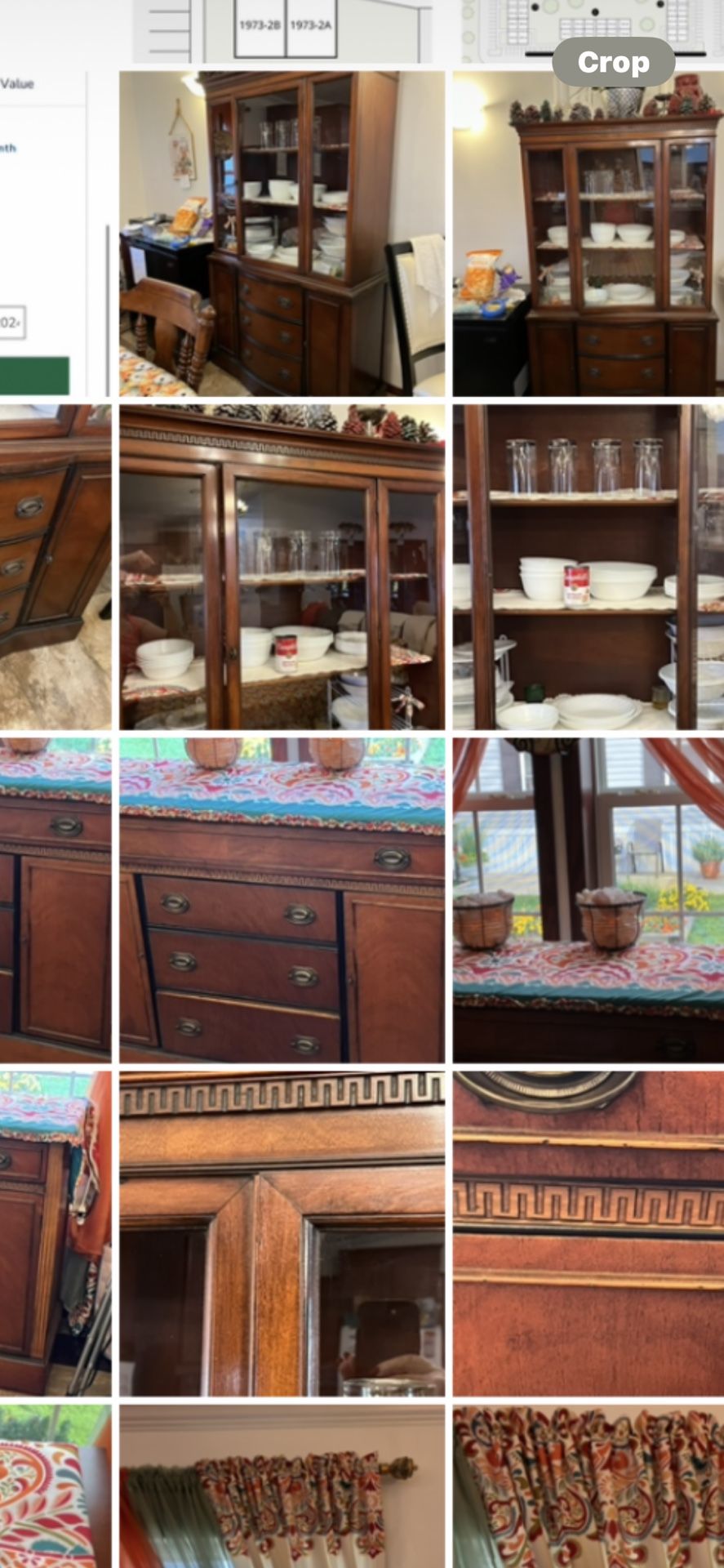 China Cabinet Set
