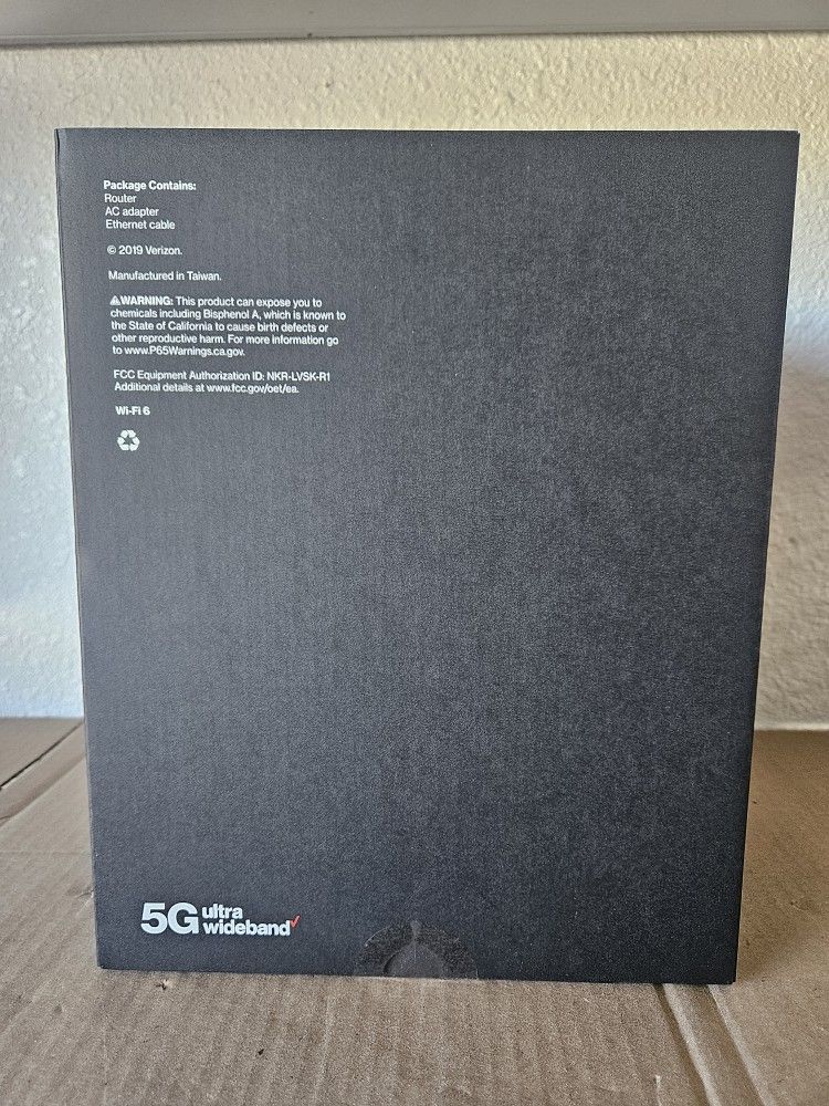 Verizon 5G Home Router LVSKR1