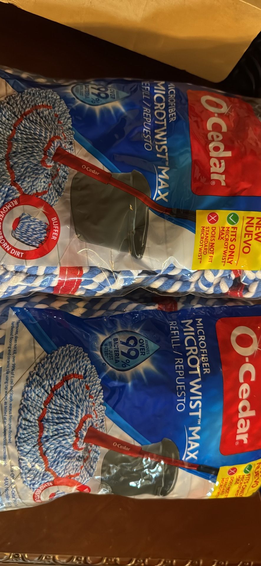 O-cedar Replacement Mop