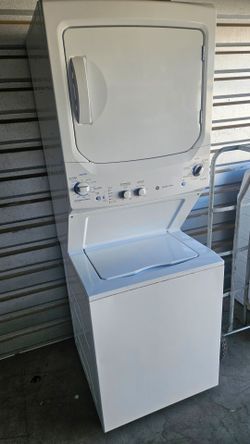 GE washer and dryer stackable size 27" wide