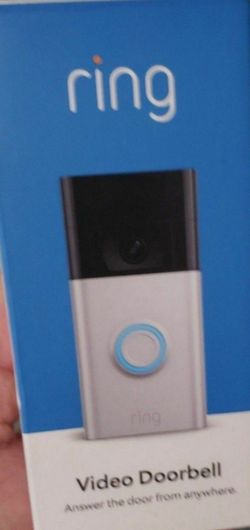Ring Door Bell Camera