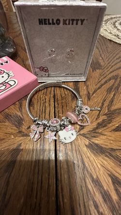 Hello Kitty, Jewelry Set