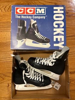 CCM Hockey Ice Skates with Original Box