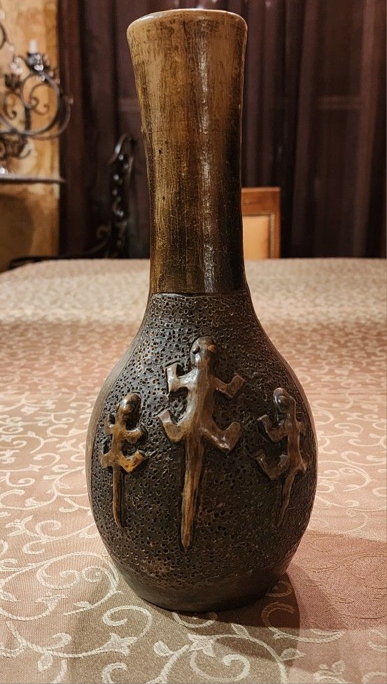 Gecko 1930s Vase