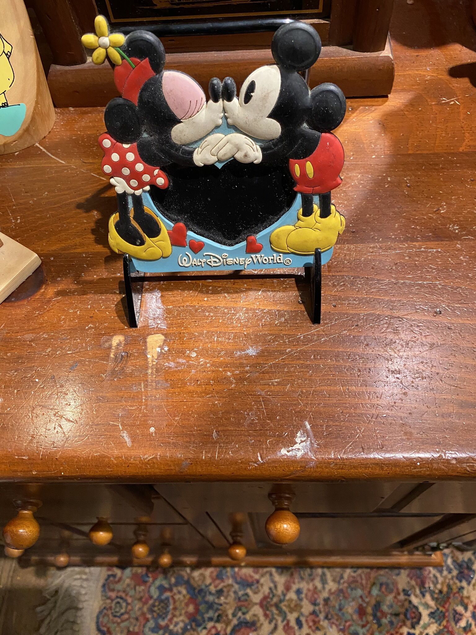 Walt Disney World Mickey and Minnie Mouse and Winnie The Pooh Refrigerator Magnets