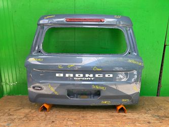 TAILGATE 2021 2022 2023 2024 2025 BRONCO SPORT