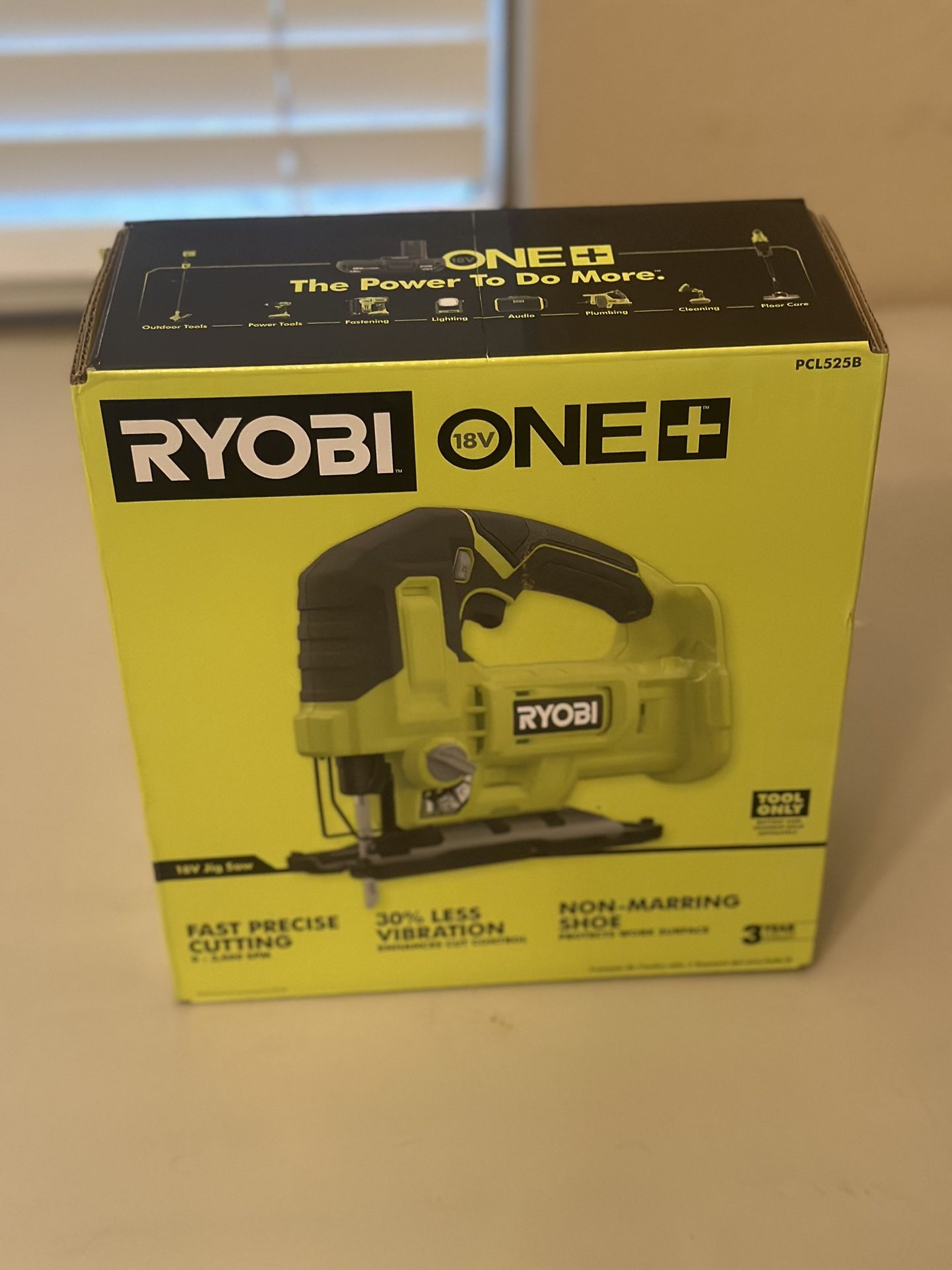 Jig Saw New In Box 50 Ryobi 